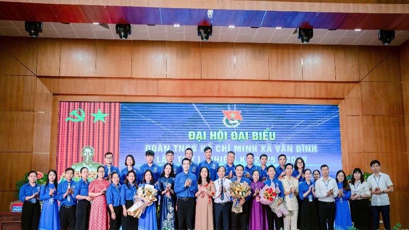 Đồng chí Doãn Hồng Việt giữ chức Bí thư Đoàn Thanh niên xã Vân Đình