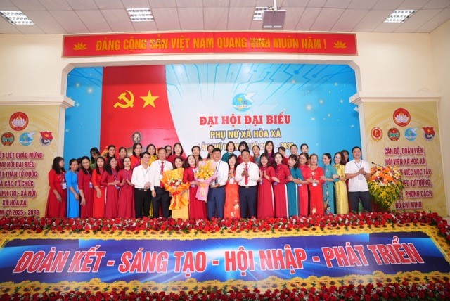 Phụ nữ Hoà Xá sáng tạo, khát vọng vươn lên, xây dựng quê hương giàu đẹp