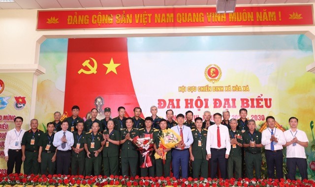 Hội Cựu chiến binh xã Hòa Xá góp phần xây dựng quê hương phát triển giàu đẹp