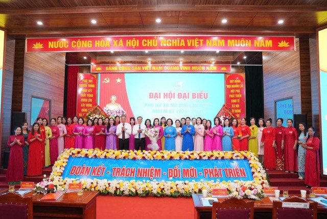 Khơi dậy tiềm năng, đổi mới tư duy, phát huy vai trò phụ nữ xây dựng Mỹ Đức văn minh, giàu đẹp