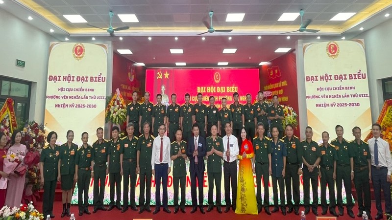 Đồng chí Đoàn Viết Mạnh tiếp tục làm Chủ tịch Hội Cựu chiến binh phường Yên Nghĩa.