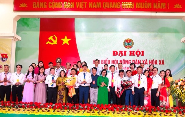 Nông dân Hoà Xá tiên phong chuyển đổi số, phát triển nông nghiệp sinh thái