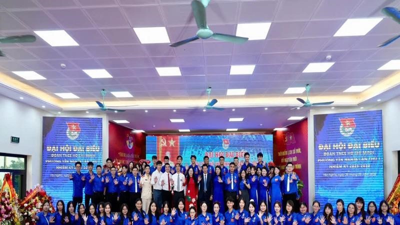 Đồng chí Tạ Duy Cường giữ chức Bí thư Đoàn Thanh niên phường Yên Nghĩa 