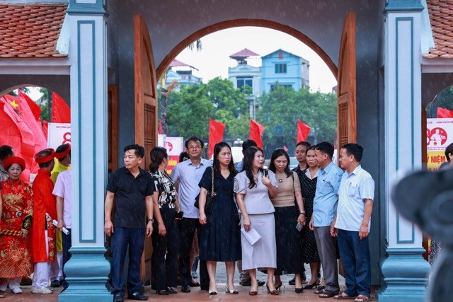 Sẵn sàng khánh thành Khu lưu niệm Trưởng Ban Thường trực Quốc hội Bùi Bằng Đoàn