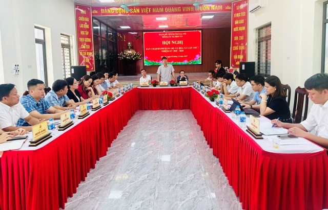 Xã Hoà Xá: 3 tháng chính quyền địa phương 2 cấp, tiếp nhận 3.879 hồ sơ thủ tục hành chính