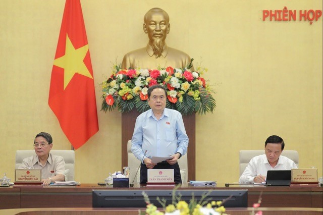 Ủy ban Thường vụ Quốc hội khai mạc Phiên họp thứ 50 