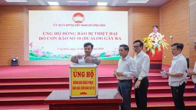 Ứng Hoà phát động Tháng cao điểm “Vì người nghèo và an sinh xã hội” năm 2025