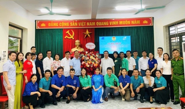 Nhiều hoạt động ý nghĩa kỷ niệm 95 năm Hội Nông dân và Hội LHPN xã Ứng Hoà
