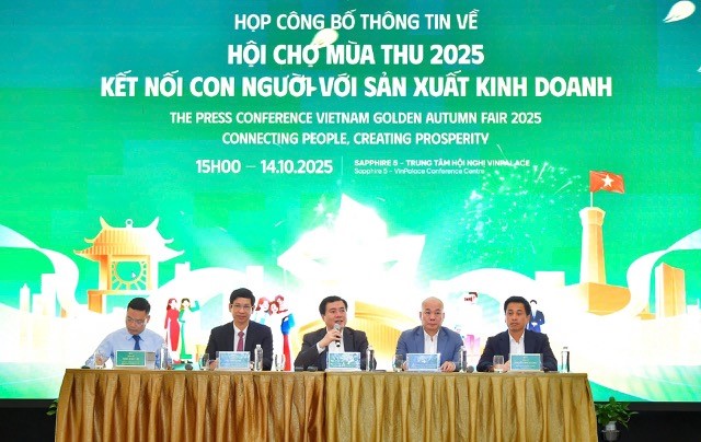 Hội chợ Mùa Thu 2025 – sự kiện xúc tiến thương mại cấp quốc gia