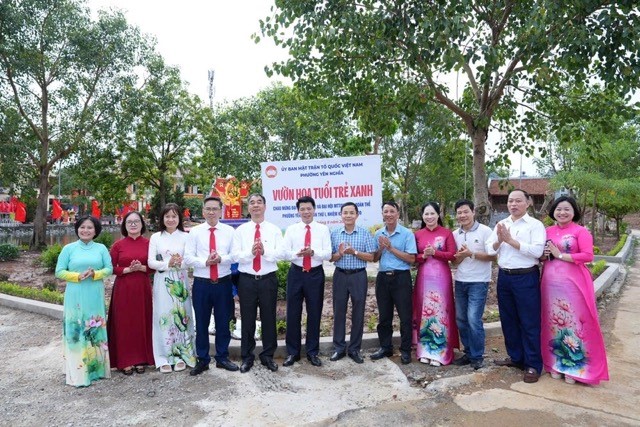 Phường Yên Nghĩa kỳ vọng bứt phá hạ tầng - tạo đột phá phát triển 