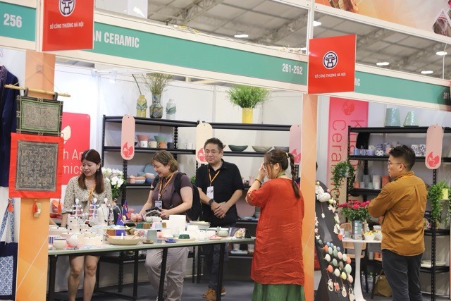 25 doanh nghiệp Hà Nội tham gia hội chợ Quốc tế hàng trang trí gia đình, đồ gia dụng và quà tặng Việt Nam