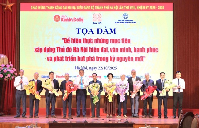 Hiến kế, góp phần hiện thực hóa mục tiêu Nghị quyết Đại hội Đảng bộ TP lần thứ XVIII, xây dựng Thủ đô hiện đại, văn minh, hạnh phúc 