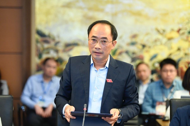 Đại biểu Lê Nhật Thành: Bổ sung trách nhiệm của cơ quan báo chí trong việc bảo đảm quyền tác giả