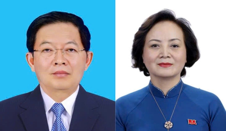 Bà Phạm Thị Thanh Trà và ông Hồ Quốc Dũng làm Phó Thủ tướng