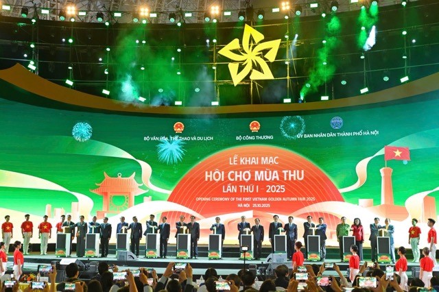 Hội chợ Mùa Thu 2025: Điểm đến giao thương, điểm hẹn văn hóa nghệ thuật