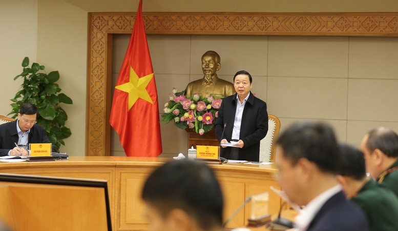 Đặt công tác phòng, chống bão số 13 trong 'tình trạng khẩn cấp hơn, nguy hiểm hơn'