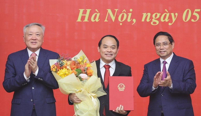 Thủ tướng trao quyết định bổ nhiệm Phó Tổng Thanh tra Thường trực Thanh tra Chính phủ 