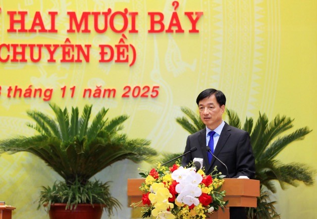 Bí thư Thành uỷ Hà Nội Nguyễn Duy Ngọc: Cần đẩy mạnh tháo gỡ vướng mắc cho các dự án trọng điểm