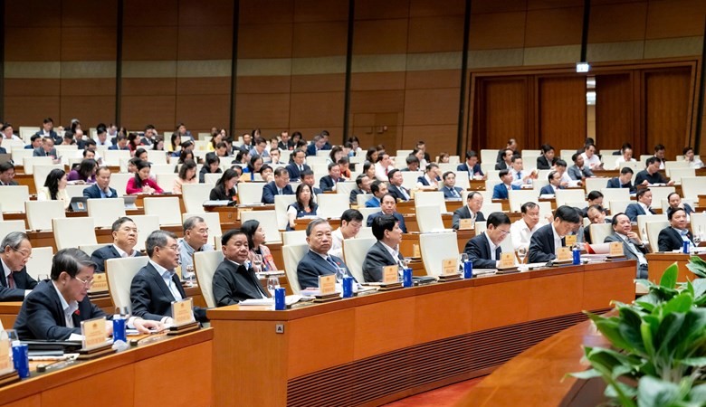 Hội nghị toàn quốc quán triệt Chỉ thị của Bộ Chính trị, triển khai công tác bầu cử