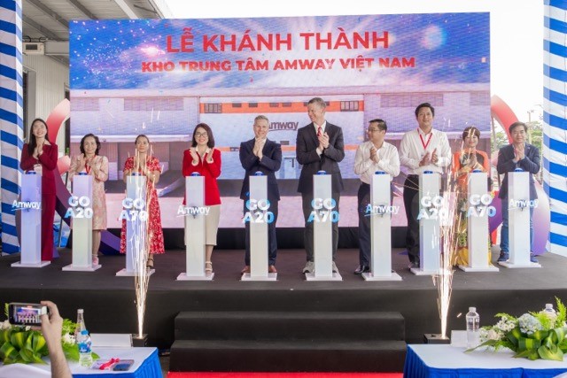 Amway Việt Nam: Khánh thành kho trung tâm triệu đô tại TP Hồ Chí Minh