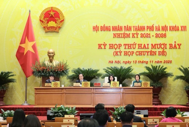 Dự kiến kỳ họp cuối năm 2025 HĐND TP Hà Nội sẽ diễn ra từ ngày 26-28/11