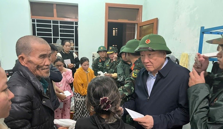 Nỗ lực giảm thiểu thiệt hại do mưa lũ gây ra