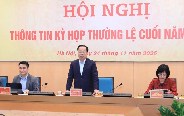 Kỳ họp thứ 28 của HĐND thành phố Hà Nội dự kiến xem xét 75 nội dung