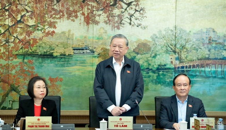 Tổng Bí thư Tô Lâm: Xác định chương trình “Mục tiêu Quốc gia” không chỉ của ngành y tế hay giáo dục mà phải là nhiệm vụ của toàn xã hội.