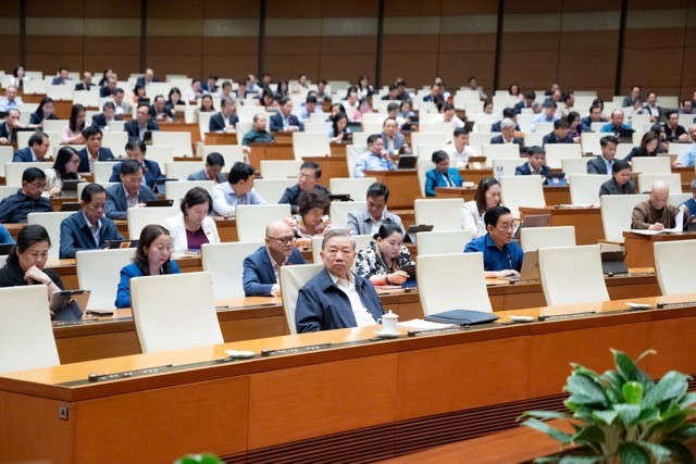 Trình Quốc hội Chương trình mục tiêu quốc gia về chăm sóc sức khỏe, dân số và phát triển giai đoạn 2026 - 2035