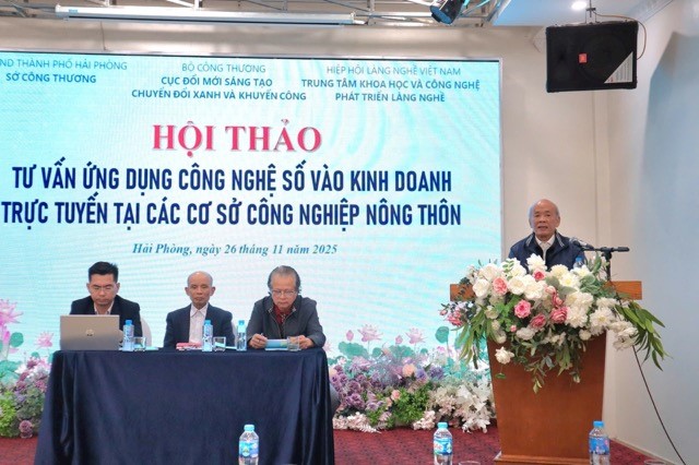 Kết nối với các sàn thương mại điện tử lớn, tạo cầu nối trực tiếp giữa làng nghề và thị trường quốc tế