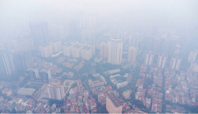 Cảnh báo 10 ngày tới Hà Nội và 6 tỉnh ô nhiễm không khí nghiêm trọng 