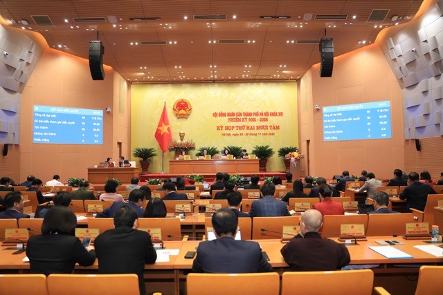 Hà Nội thông qua 135.000 biên chế và chỉ tiêu hợp đồng lao động năm 2026