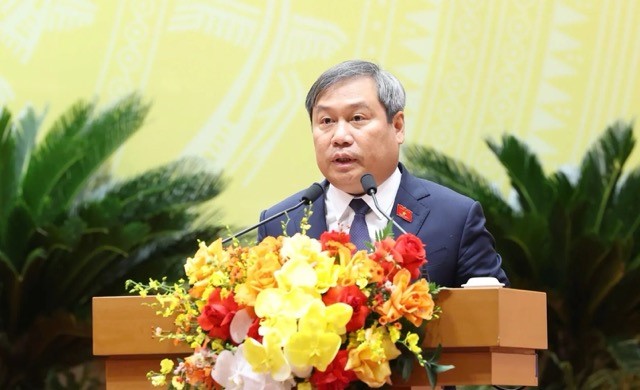 Tân Chủ tịch UBND TP Hà Nội Vũ Đại Thắng: Lấy đời sống, mức sống và hạnh phúc của người dân làm tâm điểm trong mọi quyết định