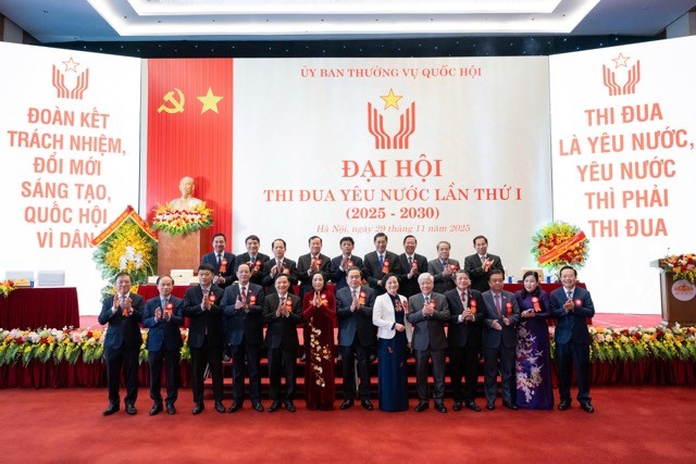 Chủ tịch Quốc hội Trần Thanh Mẫn: Khơi dậy tinh thần cống hiến, đổi mới và sáng tạo