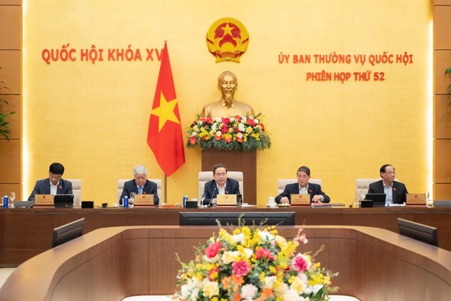 Ủy ban Thường vụ Quốc hội cho ý kiến về việc giải trình, tiếp thu, chỉnh lý dự thảo Luật Báo chí (sửa đổi)