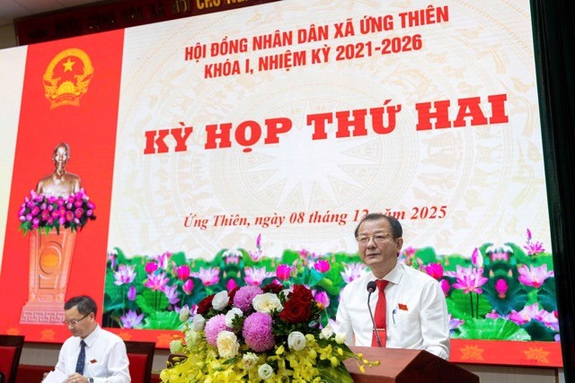 Thu nhập bình quân đầu người xã Ứng Thiên đạt 78,7 triệu đồng/người/năm