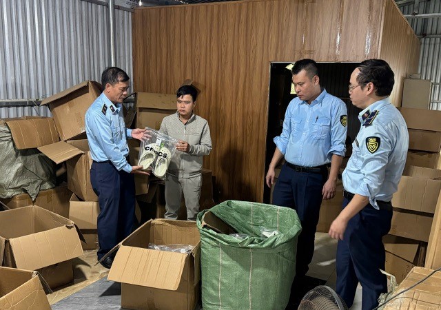 Cao điểm chống buôn lậu, gian lận thương mại và hàng giả dịp Tết