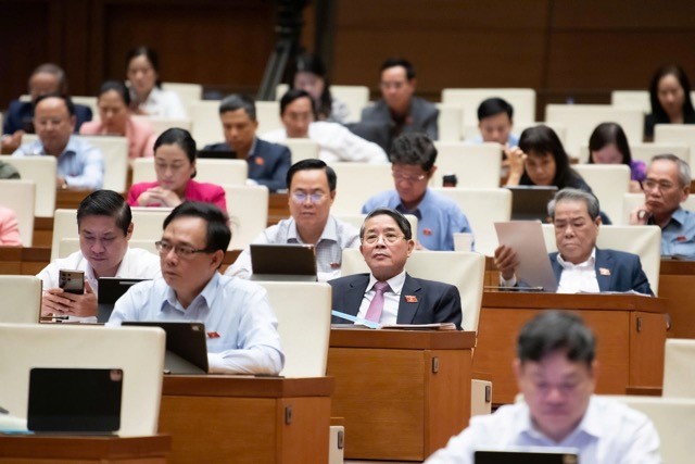 Thông qua Nghị quyết về điều chỉnh Quy hoạch tổng thể quốc gia đã bổ sung nội dung về phòng chống thiên tai 