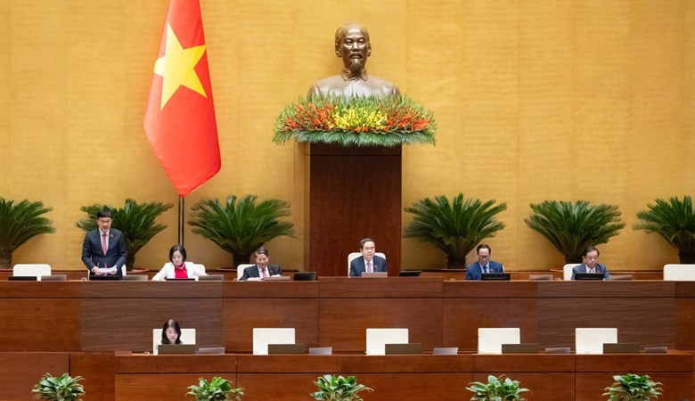 Thông qua Luật sửa đổi, bổ sung một số điều của Luật Quy hoạch đô thị và nông thôn