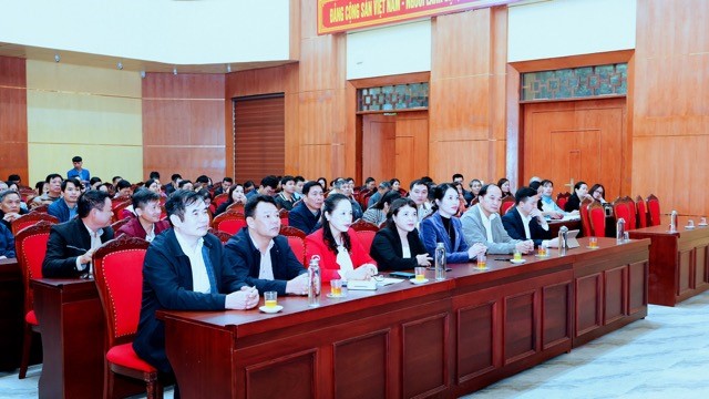 Tập huấn hướng dẫn công tác bầu cử Quốc hội và HĐND các cấp nhiệm kỳ 2026 – 2031