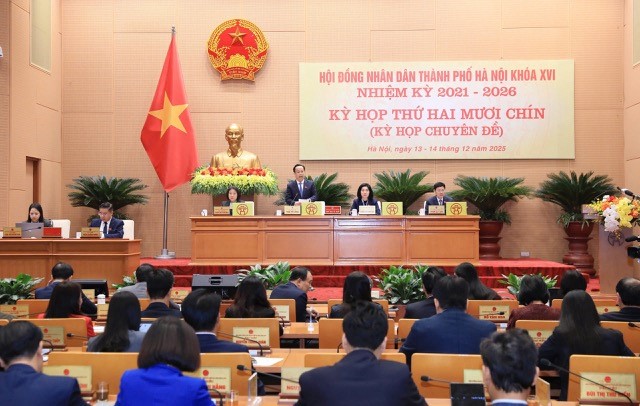 Hà Nội thông qua Dự án đầu tư xây dựng Trục đại lộ cảnh quan sông Hồng