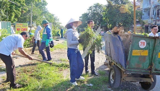 Hà Nội phân cấp vệ sinh môi trường: Sạch từ cơ sở