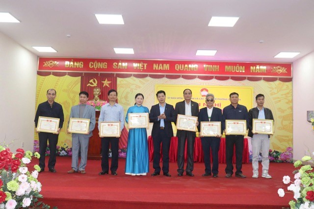 Phường Yên Nghĩa tổng kết công tác Mặt trận và các đoàn thể năm 2025