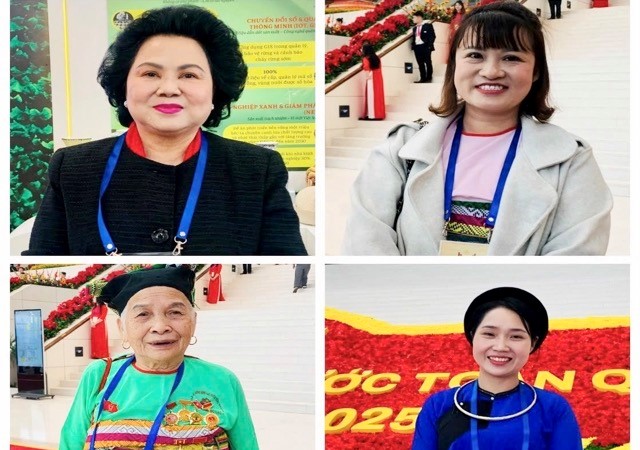 Những người phụ nữ bền bỉ thắp sáng khát vọng cống hiến tại Đại hội Thi đua yêu nước toàn quốc