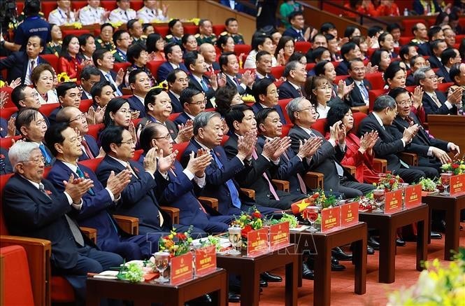 Khai mạc Đại hội Thi đua yêu nước toàn quốc lần thứ XI: Ngày hội lớn của tinh thần yêu nước và khát vọng cống hiến