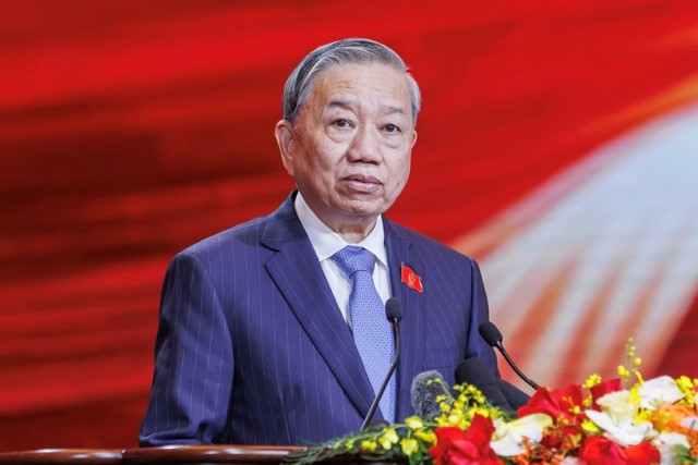 Tổng Bí thư Tô Lâm: Thi đua yêu nước phải thực chất, lấy hiệu quả phục vụ nhân dân làm thước đo