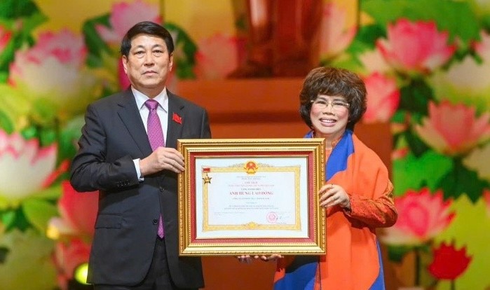 Tập đoàn TH được phong tặng danh hiệu Anh hùng Lao động