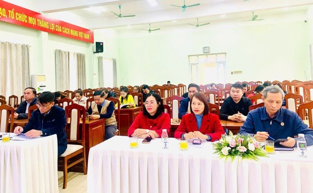 Công đoàn xã Ngọc Hồi tổ chức thành công Đại hội Công đoàn cơ sở nhiệm kỳ 2025 - 2030