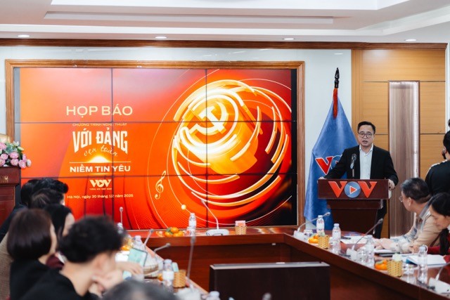 Chương trình nghệ thuật “Với Đảng vẹn toàn niềm tin yêu” sẽ diễn ra 20h 5/1/2026