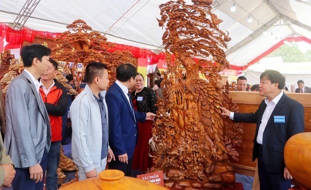 Khai mở “mỏ vàng” thị trường nội địa cho làng nghề Thủ đô